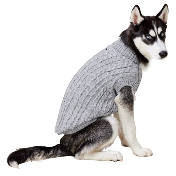 NWT Bailey & Bella Cable Knit Dog Sweater - Picture 5 of 5